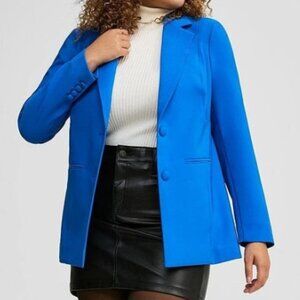 Torrid Size 3 (22/24) Soho Crepe Blazer